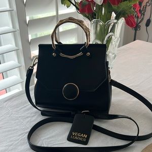 Vegan leather bag